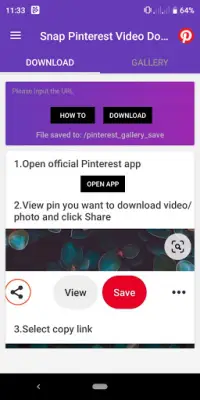 How to Download GIF From Pinterest Mobile (2023) 