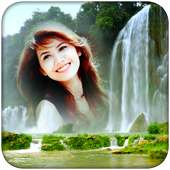 Waterfall Photo Frames on 9Apps