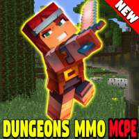 MMO Map DUNGEONS para Minecraft