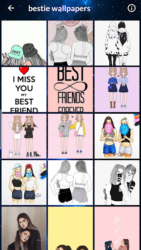BFF Best Friend Wallpaper for Android  Download  Cafe Bazaar