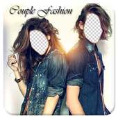 Couple Fashion Photo Suit on 9Apps