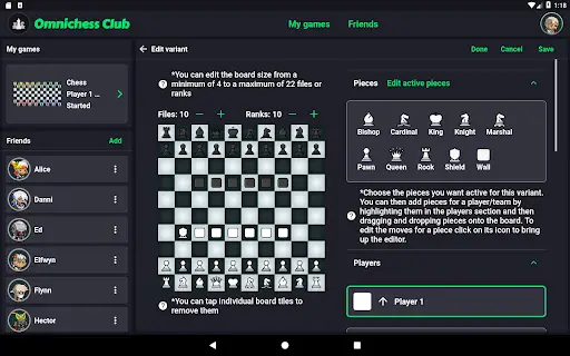 Chess Variants - Omnichess 2.4.0 APK Download - Android Board Games