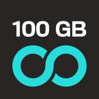 Degoo - Lưu trữ đám mây 100 GB on 9Apps