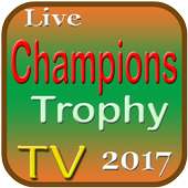 Live Champions Trophy TV 2017