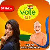 Bjp Dp maker - Bharti janta party bjp flex maker on 9Apps