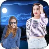 Night Photo Frames Dual 2018 on 9Apps