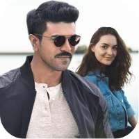 Selfie Photo with Ram Charan – Photo Editor on 9Apps