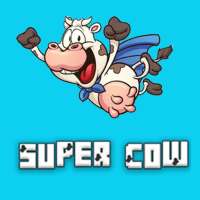 Flying Super Cow
