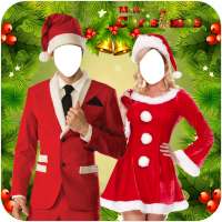 Christmas Couple Photo Suit on 9Apps