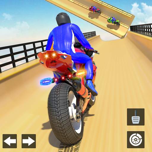 Stunts Bike Racing Track: New Motorcycle Game