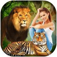 Wild Animal Camera Photo  Editor