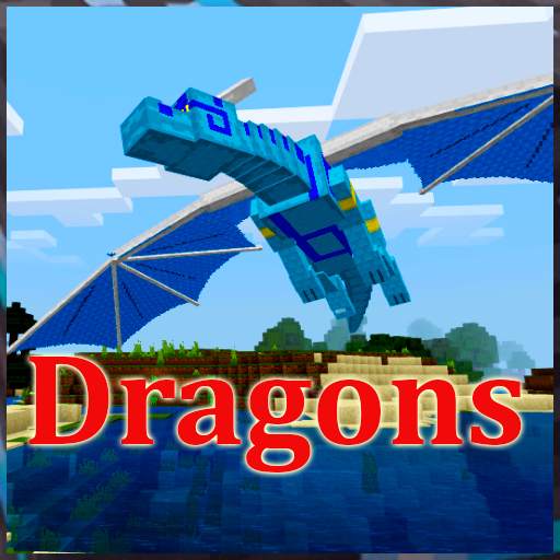 Dragon mod for Minecraft PE