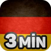 Learn German in 3 Minutes on 9Apps