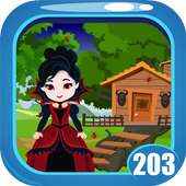 Vampire Girl Rescue Game Kavi -  203