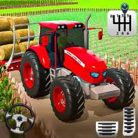 Tractor Games-3D Farming Games on 9Apps
