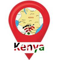 Map Of Kenya Offline on 9Apps