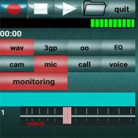 Live Audio Recorder 16Bit/44.1/stereo on 9Apps