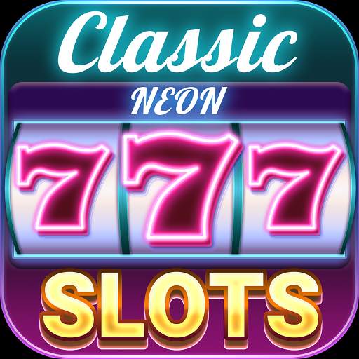 Classic Neon Slots-Free 777 slots & ruby slots