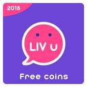 Livu coins & Likes - famous for livu and get coins