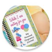 Pregnancy & Baby Diary Journal
