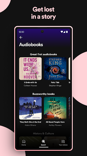 Spotify: Music, Podcasts, Lit screenshot 3