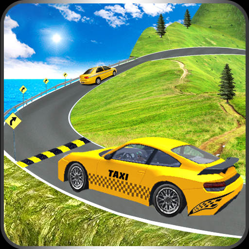 Offroad Taxi Driving Car Games