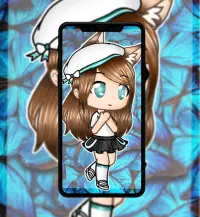 I installed Gacha Cute app 😳 