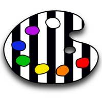 Zebra Paint Coloring App