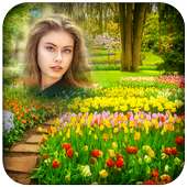 Garden Photo Frames on 9Apps