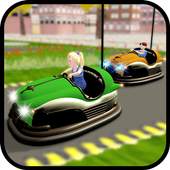 Super Kids Bumper Dodging Cars Crash Game