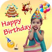 Birthday Cake Photo Editor on 9Apps