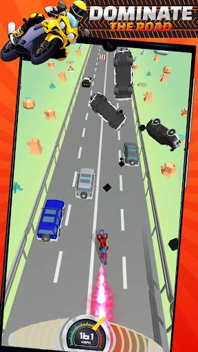 Shin Bike Racing Game 🏍 - Moto Racer 🏁 screenshot 1