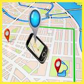 GPS móvil Población Rastreador