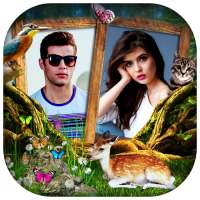 Jungle Dual Photo Frames on 9Apps