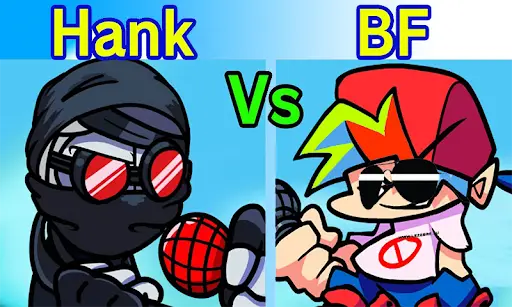Friday Night Funkin' VS Accelerant Hank (Tricky Phase 3, Deimos, Sanford)  (FNF Mod) Madness Combat 