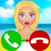 girl call simulation game on 9Apps