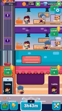 Idle Restaurant Tycoon – Apps no Google Play