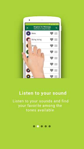 Ringtones for WhatsApp screenshot 3