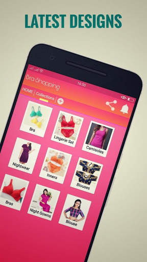 Bra Shopping App screenshot 2