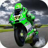 Traffic Highway Motorbike Racing 3D