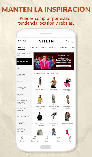 SHEIN-Compras de Moda Online screenshot 4