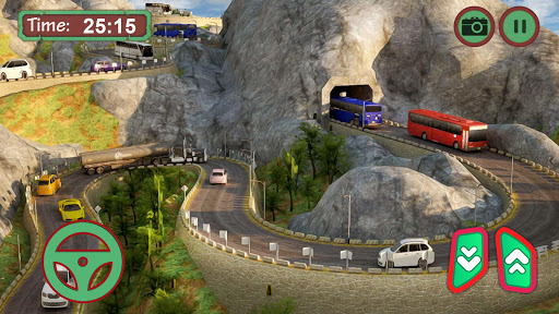 Offroad Coach bus simulator 17 - Real Driver Game screenshot 10