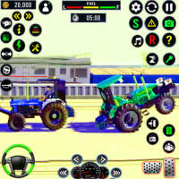 US Tractor Farm Simulator 3D