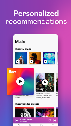 Deezer: Music & Podcast Player screenshot 2