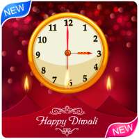 Diwali Clock Live Wallpaper