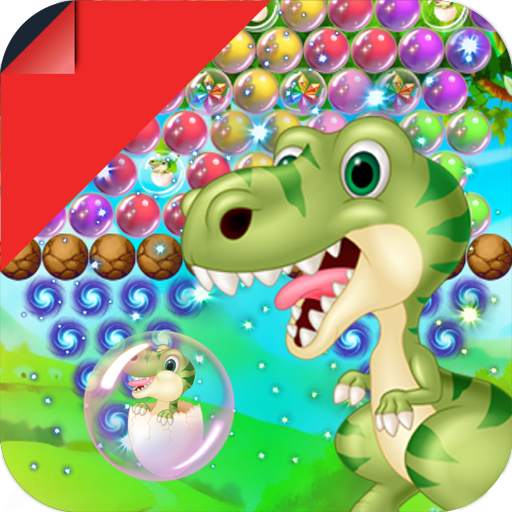 Dino Bubble Shooter Primitive