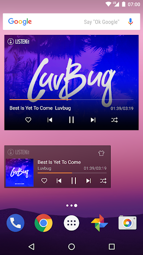 Music Player - just LISTENit, Local, Without Wifi screenshot 8