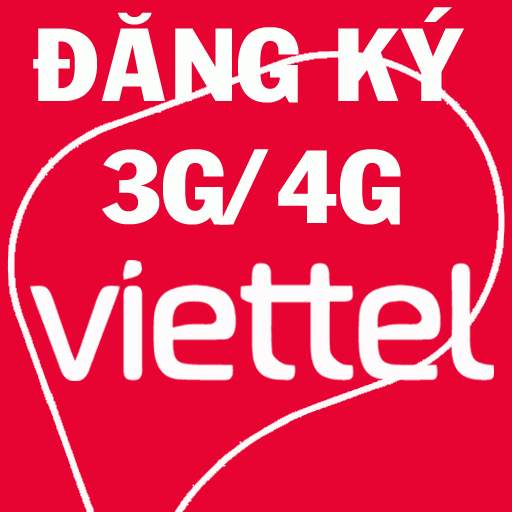 Đăng ký 3G/4G Viettel