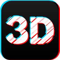 3D Effect- 3D Camera, 3D Photo Editor & 3D Glasses on 9Apps