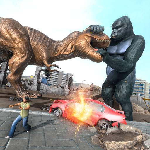 King Kong Games: Dino Attack